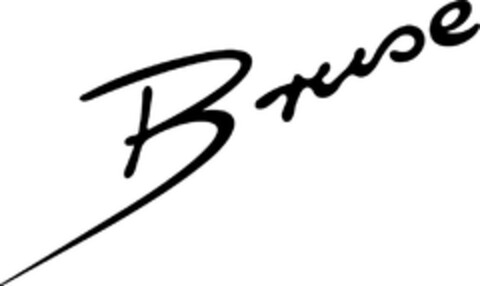 Bruse Logo (DPMA, 04/22/2014)