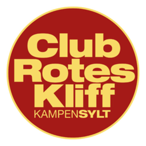 Club Rotes Kliff KAMPENSYLT Logo (DPMA, 25.04.2014)
