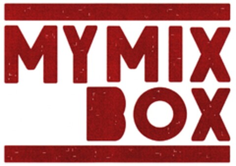 MYMIX BOX Logo (DPMA, 26.05.2014)