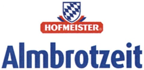 HOFMEISTER Almbrotzeit Logo (DPMA, 07/18/2014)