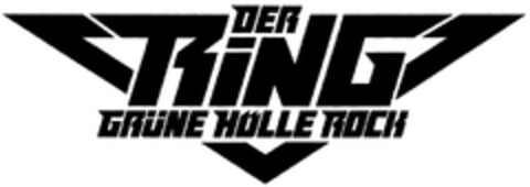 DER RiNG GRüNE HÖLLE ROCK Logo (DPMA, 31.10.2014)