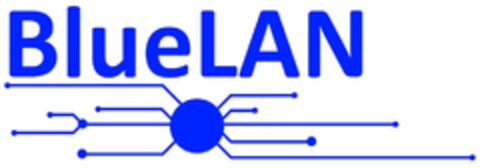 BlueLAN Logo (DPMA, 28.11.2014)