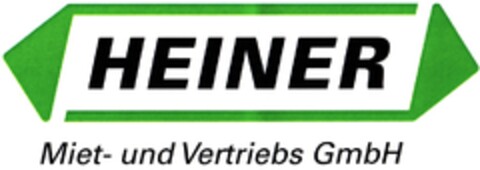 HEINER Miet- und Vertriebs GmbH Logo (DPMA, 13.12.2014)