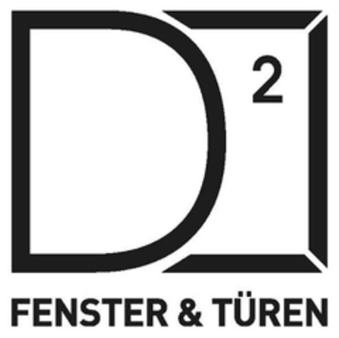 D2 FENSTER & TÜREN Logo (DPMA, 17.02.2015)