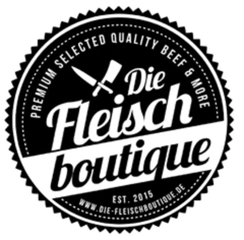 Die Fleischboutique Logo (DPMA, 19.05.2015)