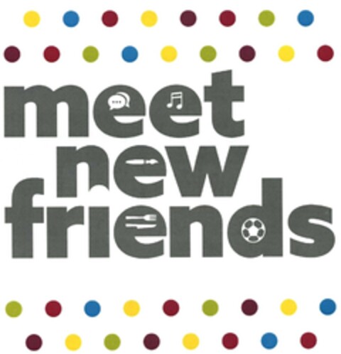 meet new friends Logo (DPMA, 23.02.2016)