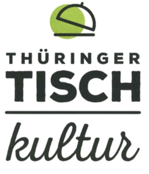 THÜRINGER TISCH kultur Logo (DPMA, 05/03/2016)