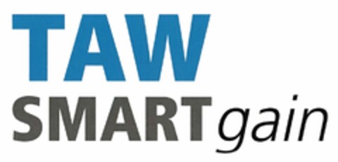 TAW SMARTgain Logo (DPMA, 14.07.2016)