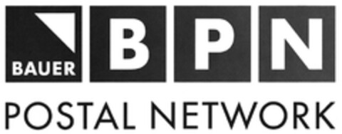 BAUER BPN POSTAL NETWORK Logo (DPMA, 28.07.2016)