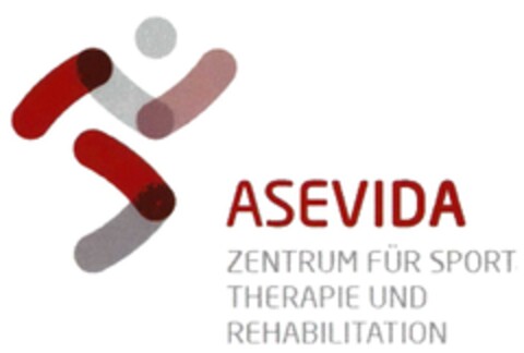 ASEVIDA ZENTRUM FÜR SPORT THERAPIE UND REHABILITATION Logo (DPMA, 18.08.2016)