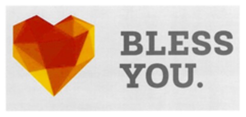 BLESS YOU Logo (DPMA, 03/28/2017)