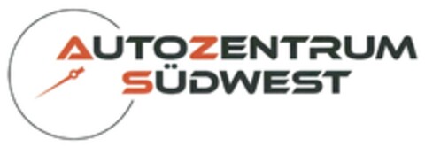 AUTOZENTRUM SÜDWEST Logo (DPMA, 28.12.2017)