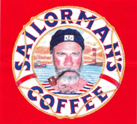 SAILORMAN'S COFFEE Logo (DPMA, 04.09.2017)