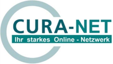 CURA-NET Ihr starkes Online-Netzwerk Logo (DPMA, 02.06.2017)