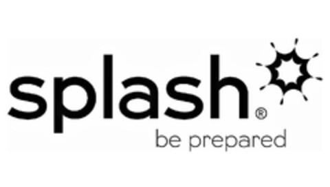 splash be prepared Logo (DPMA, 17.09.2018)