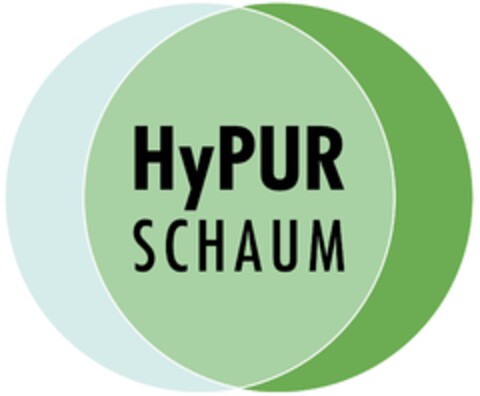 HyPUR SCHAUM Logo (DPMA, 10.12.2018)