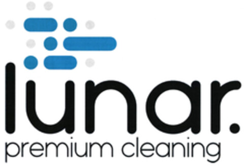 lunar. premium cleaning Logo (DPMA, 11.12.2019)