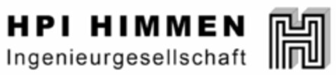 HPI HIMMEN Ingenieurgesellschaft Logo (DPMA, 09/20/2019)