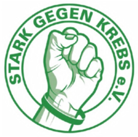 STARK GEGEN KREBS e.V. Logo (DPMA, 25.10.2019)