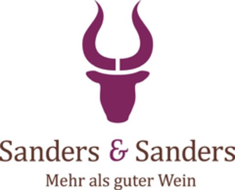 Sanders & Sanders Mehr als guter Wein Logo (DPMA, 01/10/2019)