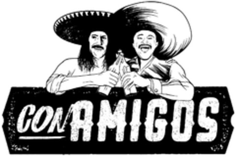 CON AMIGOS Logo (DPMA, 11/23/2020)