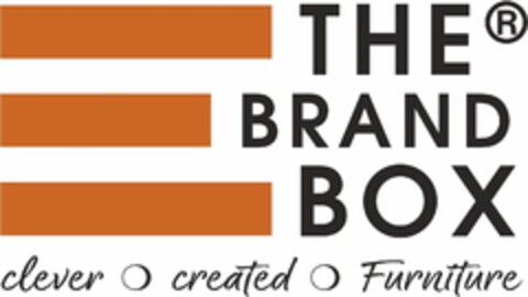 THE BRAND BOX clever created Furniture Logo (DPMA, 04/17/2020)