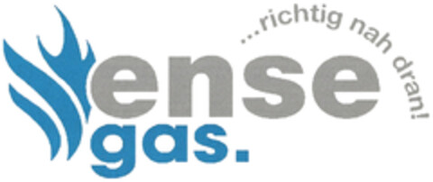 ense gas. ...richtig nah dran! Logo (DPMA, 12.03.2021)