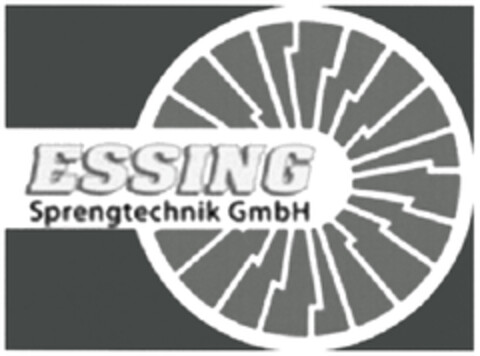ESSING Sprengtechnik GmbH Logo (DPMA, 16.04.2021)