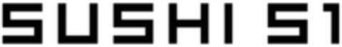 SUSHI 51 Logo (DPMA, 12.02.2021)