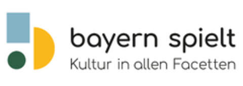 bayern spielt Kultur in allen Facetten Logo (DPMA, 10.06.2021)