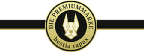 DIE PREMIUMMARKE bestia rapax Logo (DPMA, 22.11.2021)