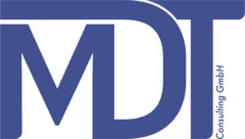 MDT Consulting GmbH Logo (DPMA, 05/24/2022)