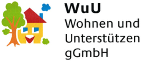 WuU Wohnen und Unterstützen gGmbH Logo (DPMA, 18.02.2023)