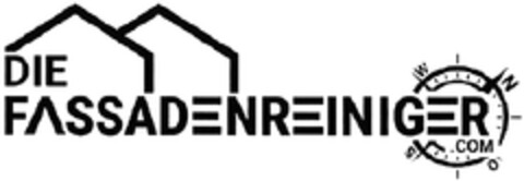 DIE FASSADENREINIGER COM W N S O Logo (DPMA, 15.03.2023)