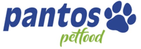 pantos petfood Logo (DPMA, 22.11.2023)