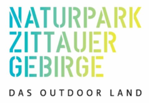 NATURPARK ZITTAUER GEBIRGE DAS OUTDOOR LAND Logo (DPMA, 29.02.2024)