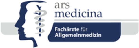 ars medicina Fachärzte für Allgemeinmedizin Logo (DPMA, 03.01.2025)