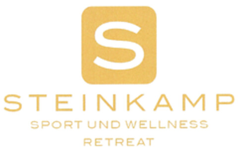 S STEINKAMP SPORT UND WELLNESS RETREAT Logo (DPMA, 23.05.2025)