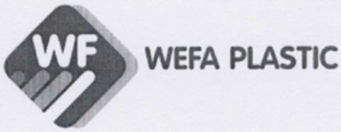 WEFA PLASTIC Logo (DPMA, 25.10.2002)