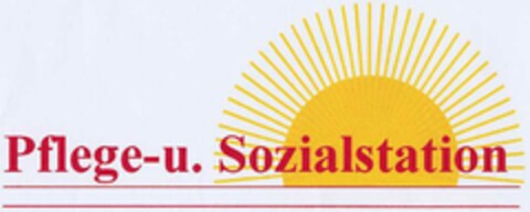 Plege-u. Sozialstation Logo (DPMA, 02.12.2002)