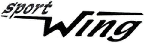 sport wing Logo (DPMA, 01/23/2003)