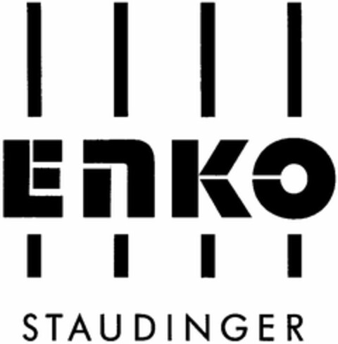 ENKO STAUDINGER Logo (DPMA, 21.03.2003)