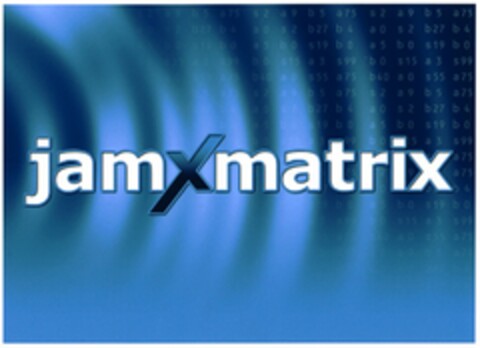 jamxmatrix Logo (DPMA, 19.05.2003)