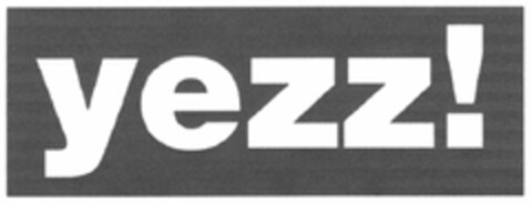 yezz! Logo (DPMA, 08/21/2003)