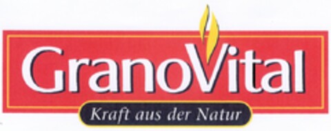 GranoVital Kraft aus der Natur Logo (DPMA, 25.08.2003)