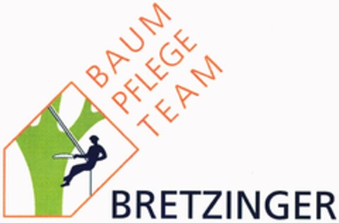 BAUMPFLEGETEAM BRETZINGER Logo (DPMA, 22.10.2003)