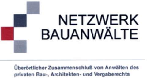 NETZWERK BAUANWÄLTE Logo (DPMA, 03.12.2003)