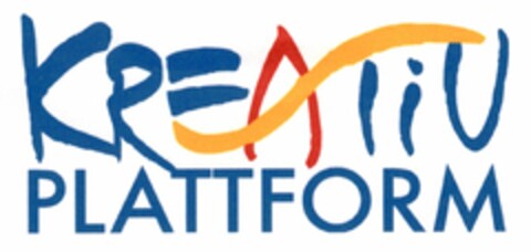 KREATIV PLATTFORM Logo (DPMA, 08.01.2004)