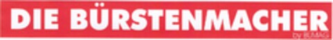 DIE BÜRSTENMACHER by BÜMAG Logo (DPMA, 08.03.2004)