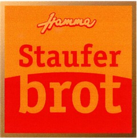 Hamma Stauferbrot Logo (DPMA, 11.06.2004)